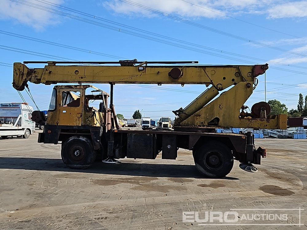 Coles 4x2 Crane (Non Runner) - Grue mobile: photos 2 Coles 4x2 Crane (Non Runner) - Grue mobile: photos 2