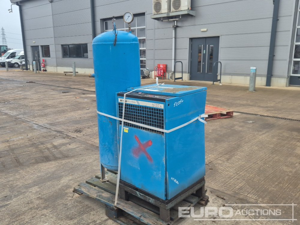 Comp Air 6000E - Compresseur d'air: photos 3 Comp Air 6000E - Compresseur d'air: photos 3
