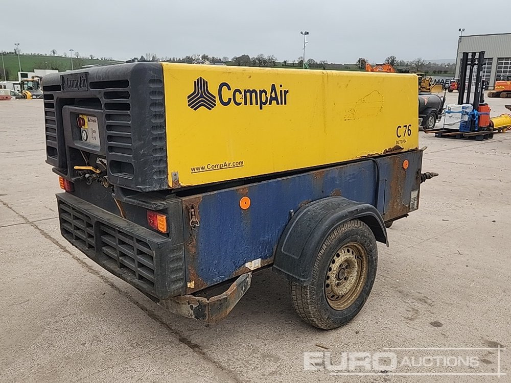 Compair C76 - Compresseur d'air: photos 5 Compair C76 - Compresseur d'air: photos 5