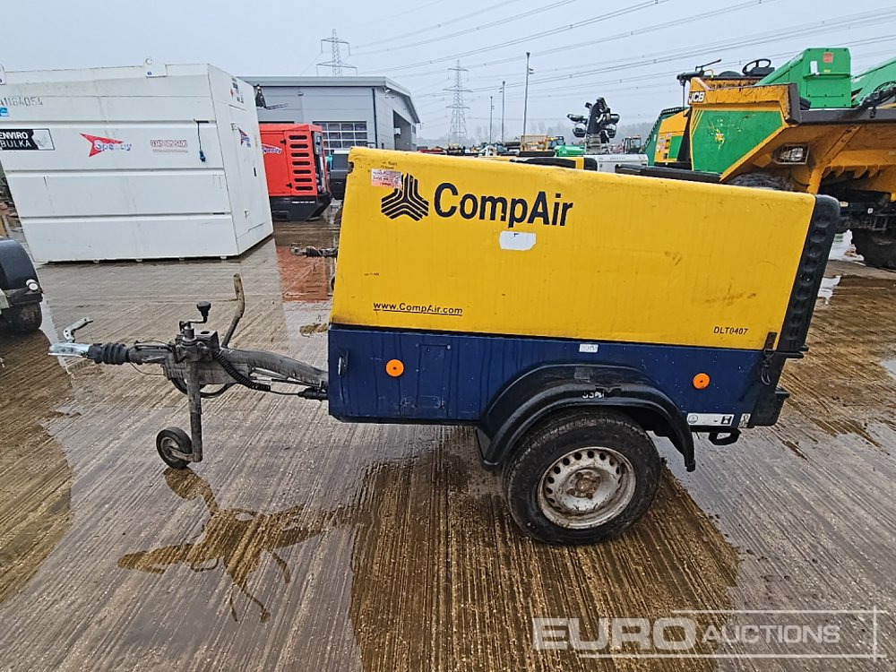 Compair DLT0407 - Compresseur d'air: photos 2 Compair DLT0407 - Compresseur d'air: photos 2
