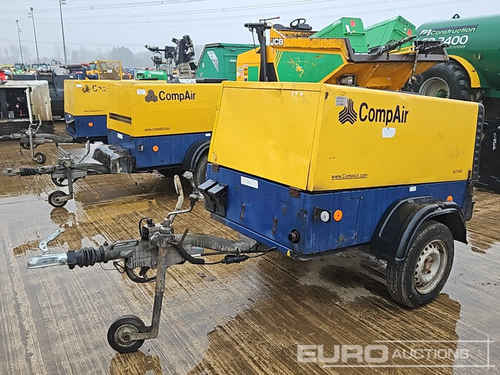 Compair DLT0407 - Compresseur d'air: photos 1 Compair DLT0407 - Compresseur d'air: photos 1