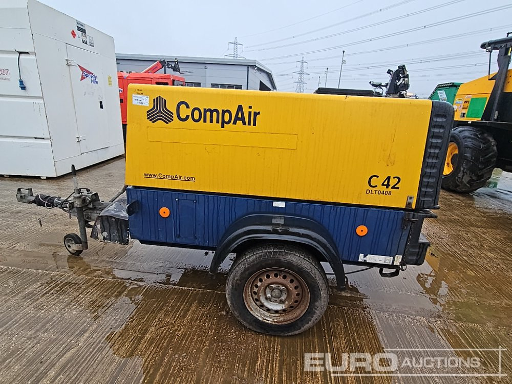 Compair DLT0408 - Compresseur d'air: photos 2 Compair DLT0408 - Compresseur d'air: photos 2