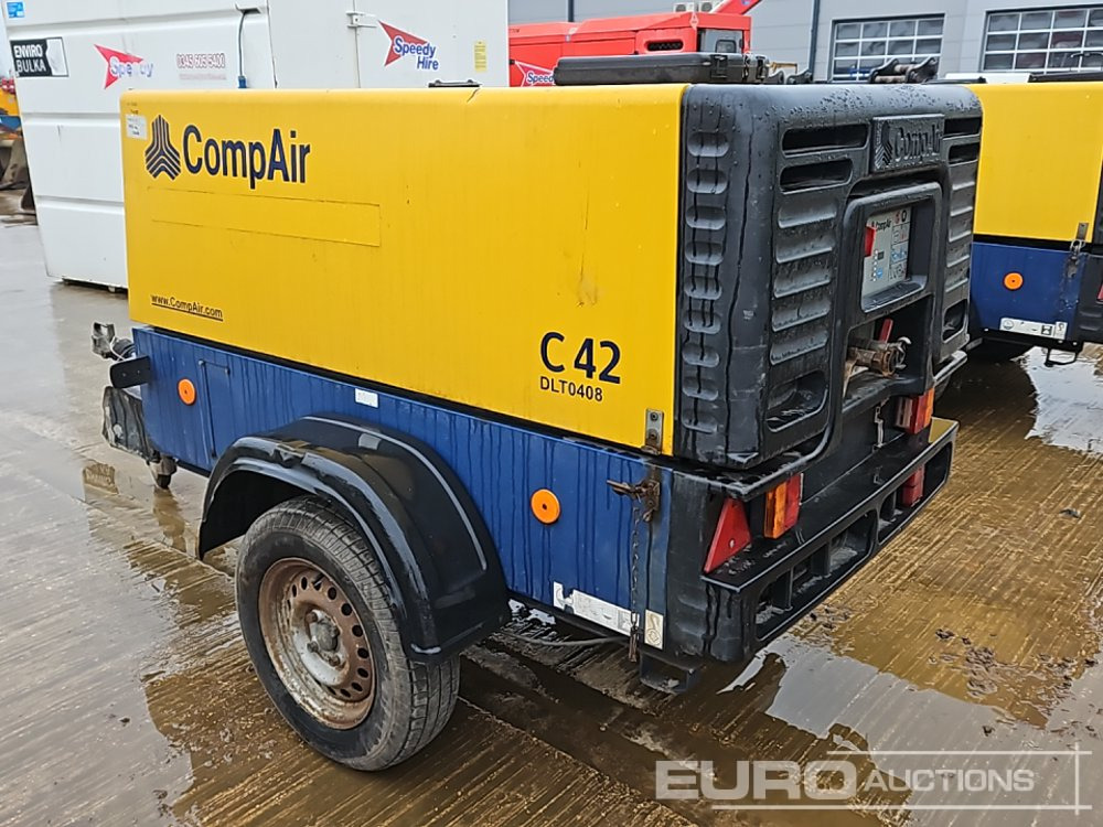 Compair DLT0408 - Compresseur d'air: photos 3 Compair DLT0408 - Compresseur d'air: photos 3