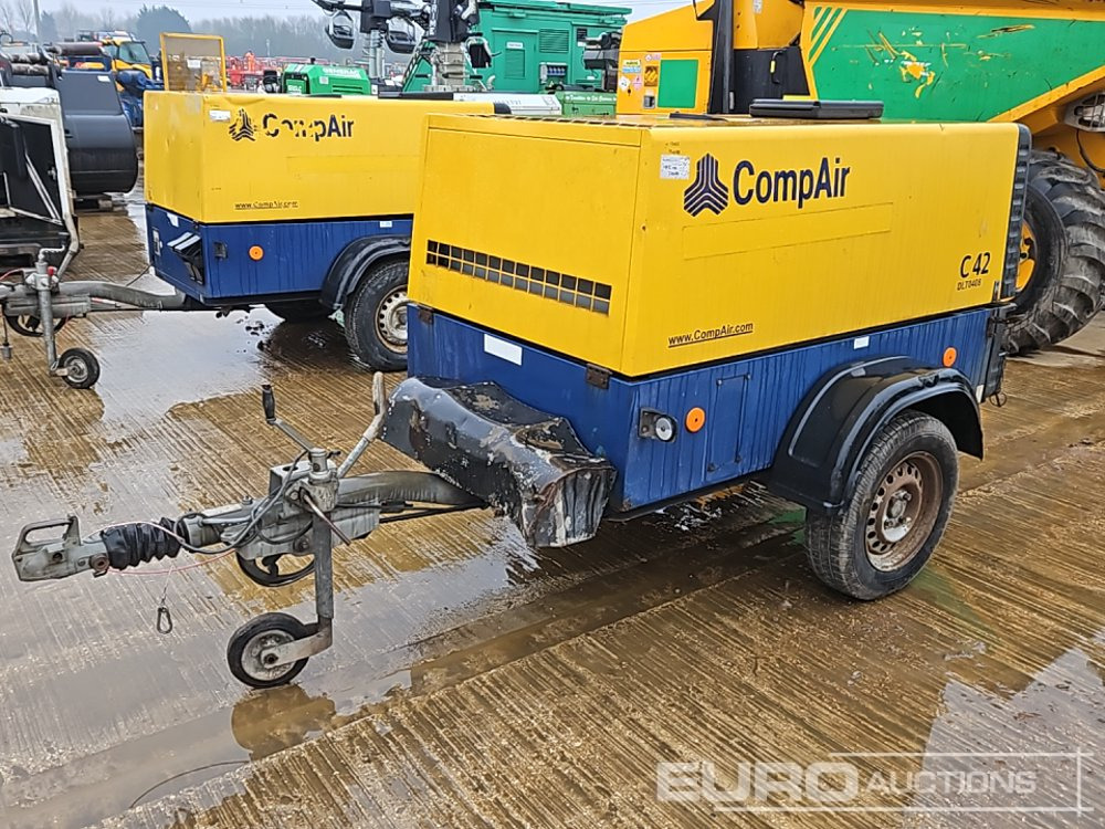 Compair DLT0408 - Compresseur d'air: photos 1 Compair DLT0408 - Compresseur d'air: photos 1