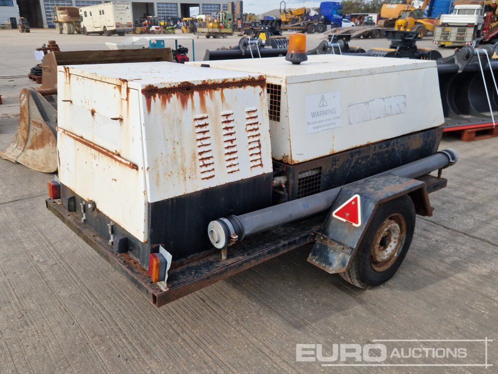 Compair Single Axle Compressor - Compresseur d'air: photos 5 Compair Single Axle Compressor - Compresseur d'air: photos 5
