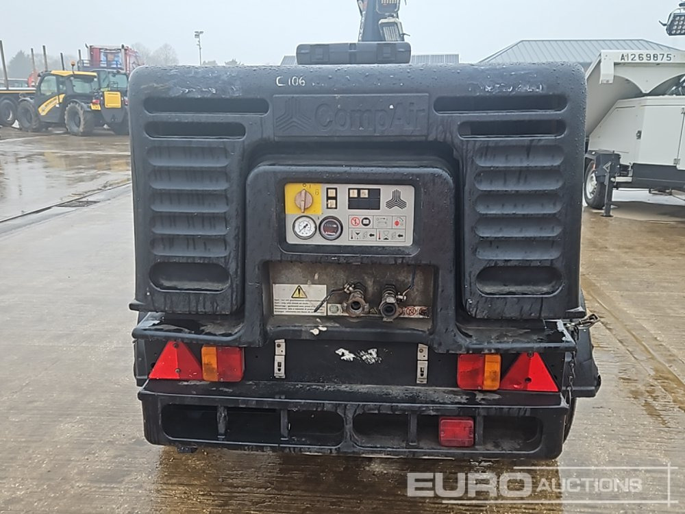 Compair Single Axle Compressor - Compresseur d'air: photos 4 Compair Single Axle Compressor - Compresseur d'air: photos 4