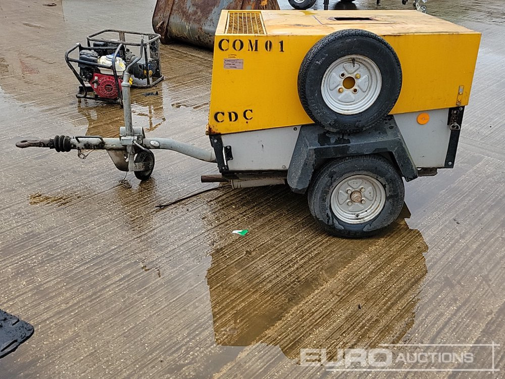Compair Single Axle Compressor - Compresseur d'air: photos 2 Compair Single Axle Compressor - Compresseur d'air: photos 2
