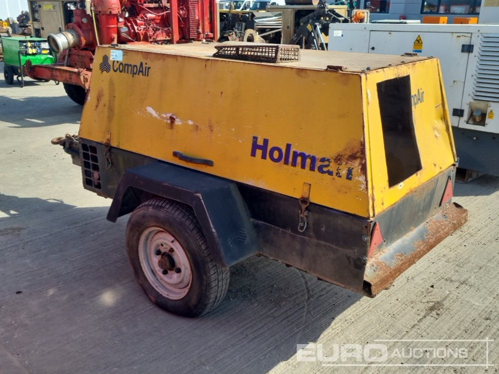 Compair Single Axle Compressor - Compresseur d'air: photos 3 Compair Single Axle Compressor - Compresseur d'air: photos 3