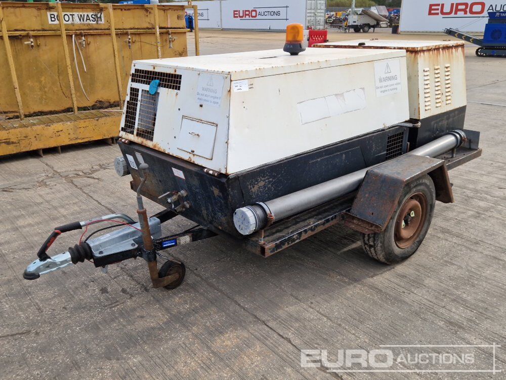 Compair Single Axle Compressor - Compresseur d'air: photos 1 Compair Single Axle Compressor - Compresseur d'air: photos 1