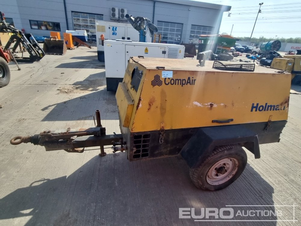 Compair Single Axle Compressor - Compresseur d'air: photos 2 Compair Single Axle Compressor - Compresseur d'air: photos 2