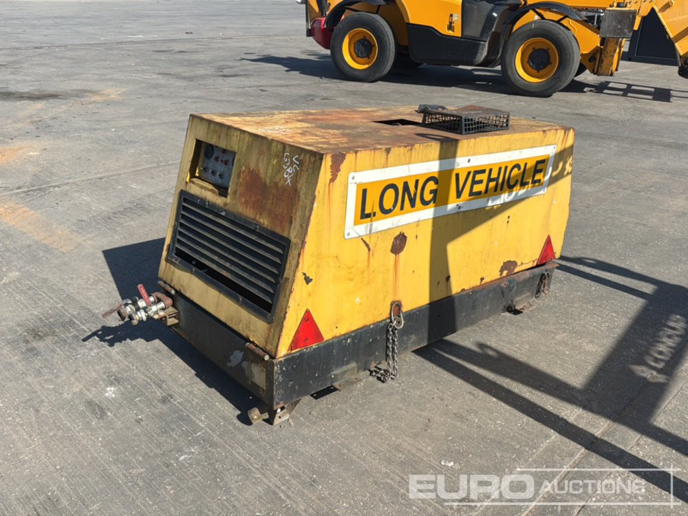 Compair Static Compressor - Compresseur d'air: photos 1 Compair Static Compressor - Compresseur d'air: photos 1