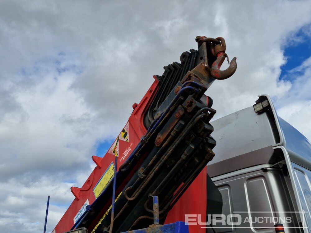 Camion plateau DAF CF: photos 27 Camion plateau DAF CF: photos 27