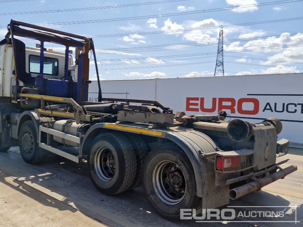 Camion ampliroll DAF CF370: photos 24 Camion ampliroll DAF CF370: photos 24