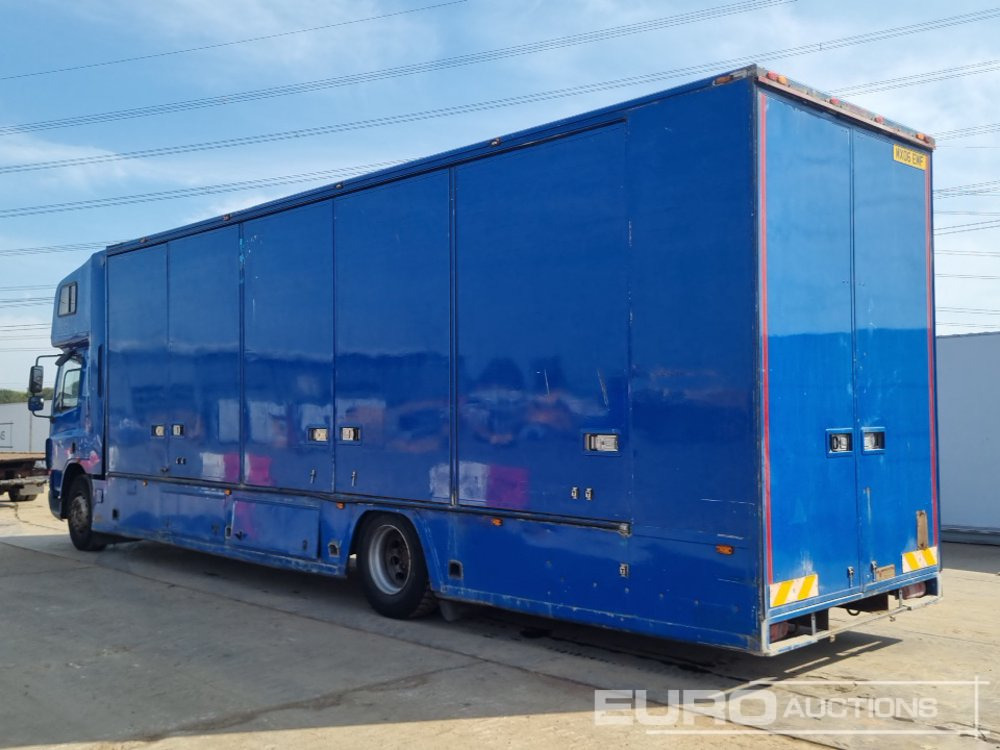 DAF CF65.250 - Camion fourgon: photos 3 DAF CF65.250 - Camion fourgon: photos 3