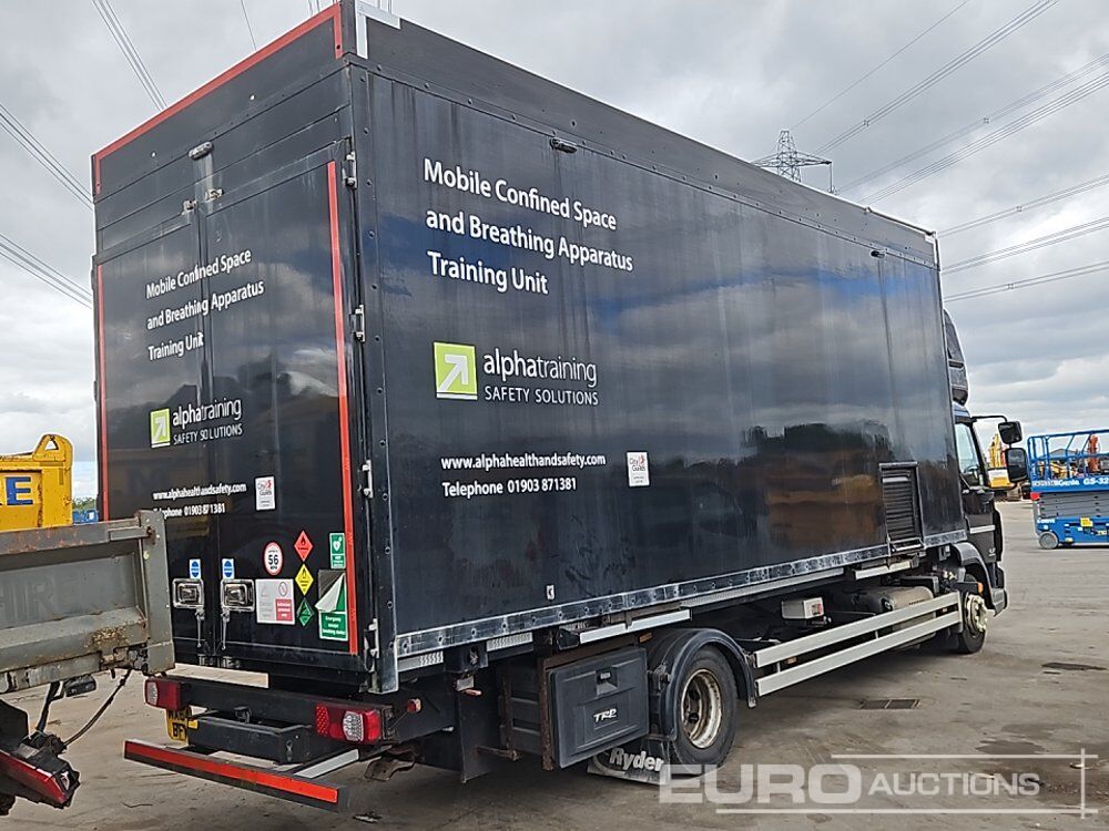 DAF LF250 - Camion fourgon: photos 4 DAF LF250 - Camion fourgon: photos 4