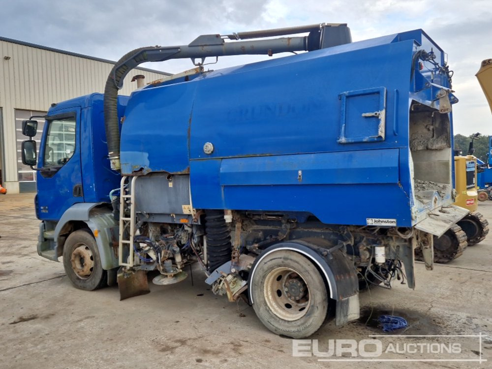 DAF LF55.160 - Balayeuse de voirie: photos 3 DAF LF55.160 - Balayeuse de voirie: photos 3