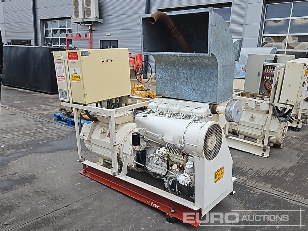 Dawson Keith 37.5kVA Skid Mounted Generator, Deutz Engine - Groupe électrogène: photos 1 Dawson Keith 37.5kVA Skid Mounted Generator, Deutz Engine - Groupe électrogène: photos 1