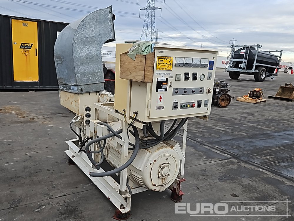 Dawson Keith 37.5kVA Skid Mounted Generator, Deutz Engine - Groupe électrogène: photos 5 Dawson Keith 37.5kVA Skid Mounted Generator, Deutz Engine - Groupe électrogène: photos 5