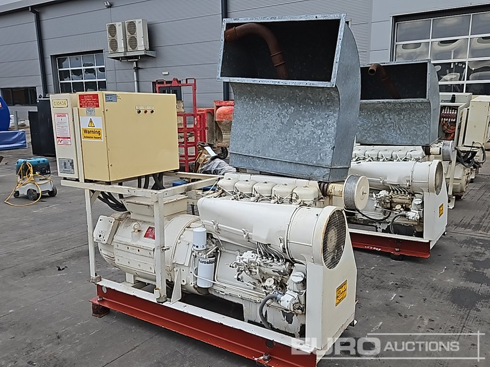Dawson Keith 37.5kVA Skid Mounted Generator, Deutz Engine - Groupe électrogène: photos 1 Dawson Keith 37.5kVA Skid Mounted Generator, Deutz Engine - Groupe électrogène: photos 1