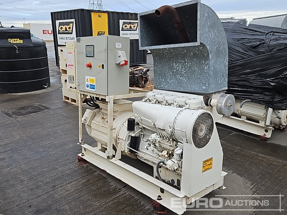 Dawson Keith 37.5kVA Skid Mounted Generator, Deutz Engine - Groupe électrogène: photos 1 Dawson Keith 37.5kVA Skid Mounted Generator, Deutz Engine - Groupe électrogène: photos 1