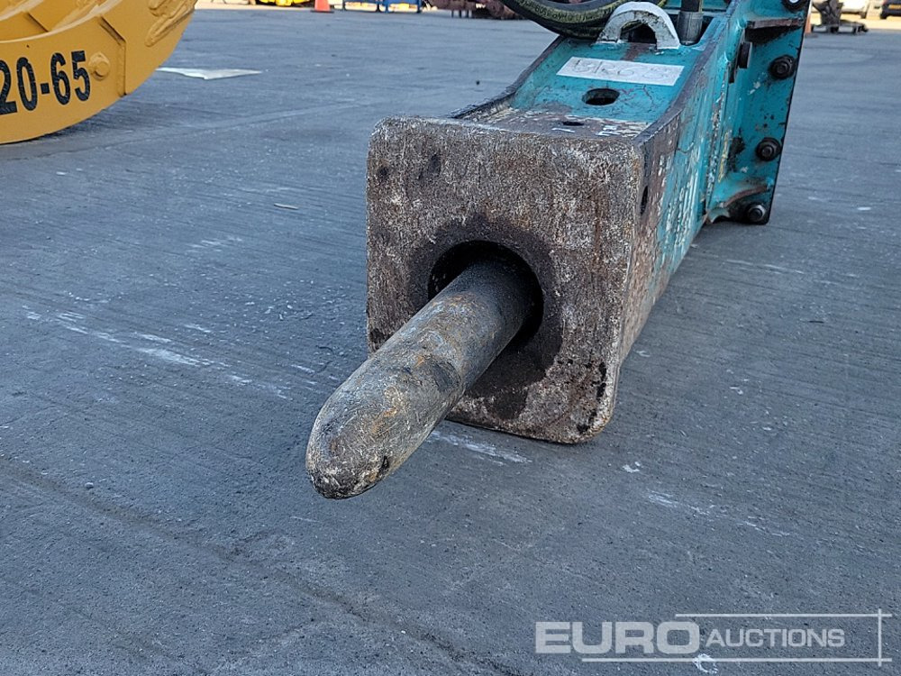 Marteau hydraulique Demaco Hydraulic Breaker 45mm Pin to suit 4-6 Ton Excavator: photos 9
