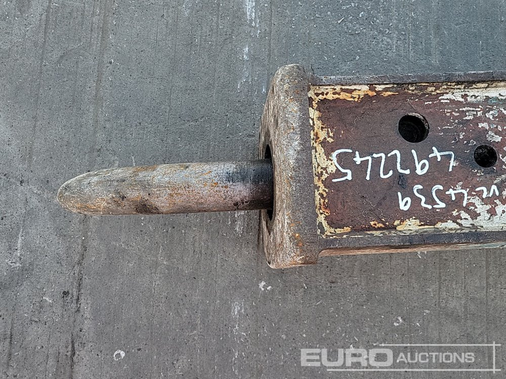 Marteau hydraulique Demaco Hydraulic Breaker 45mm Pin to suit 4-6 Ton Excavator: photos 10