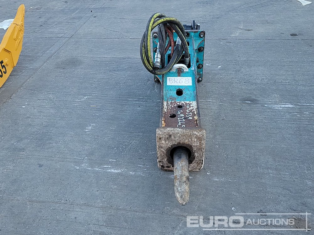 Marteau hydraulique Demaco Hydraulic Breaker 45mm Pin to suit 4-6 Ton Excavator: photos 8