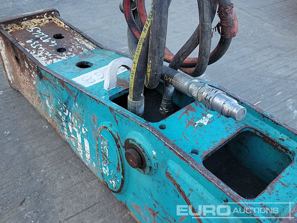 Marteau hydraulique Demaco Hydraulic Breaker 45mm Pin to suit 4-6 Ton Excavator: photos 13