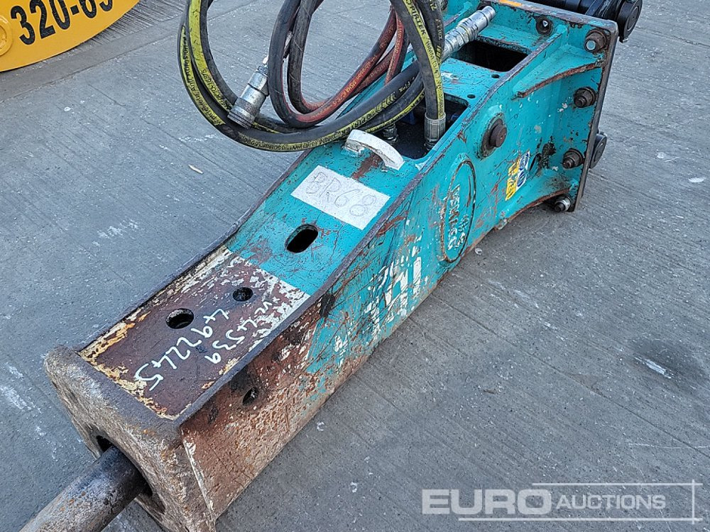 Marteau hydraulique Demaco Hydraulic Breaker 45mm Pin to suit 4-6 Ton Excavator: photos 11