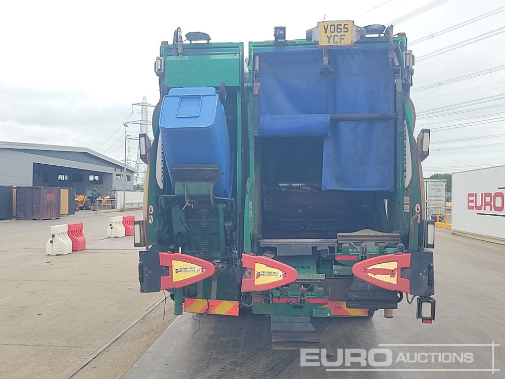 Dennis Elite 6 6x4 Refuse Lorry, 360 Camera, Automatic Gearbox - Benne à ordures ménagères: photos 4 Dennis Elite 6 6x4 Refuse Lorry, 360 Camera, Automatic Gearbox - Benne à ordures ménagères: photos 4