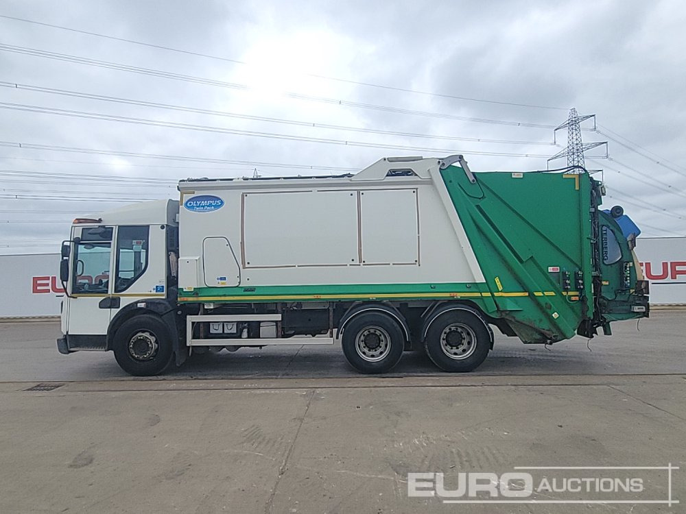 Dennis Elite 6 6x4 Refuse Lorry, 360 Camera, Automatic Gearbox - Benne à ordures ménagères: photos 2 Dennis Elite 6 6x4 Refuse Lorry, 360 Camera, Automatic Gearbox - Benne à ordures ménagères: photos 2