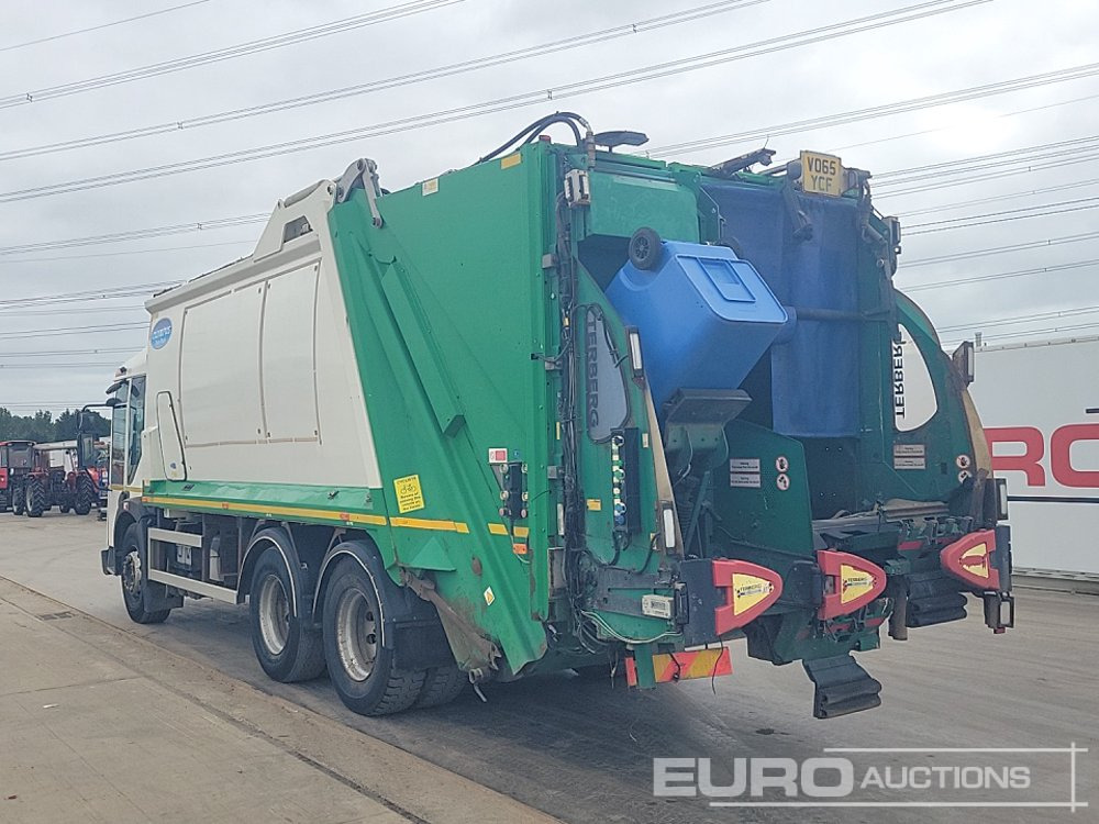 Dennis Elite 6 6x4 Refuse Lorry, 360 Camera, Automatic Gearbox - Benne à ordures ménagères: photos 3 Dennis Elite 6 6x4 Refuse Lorry, 360 Camera, Automatic Gearbox - Benne à ordures ménagères: photos 3