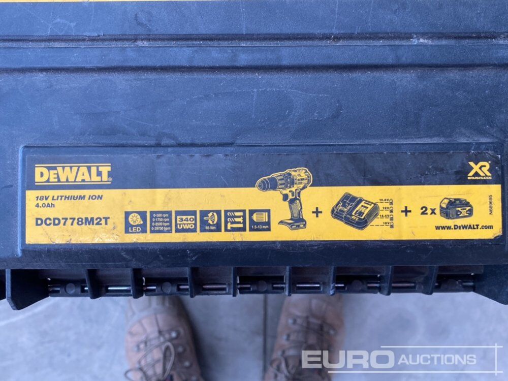 Équipement de garage Dewalt Powerstack: photos 8