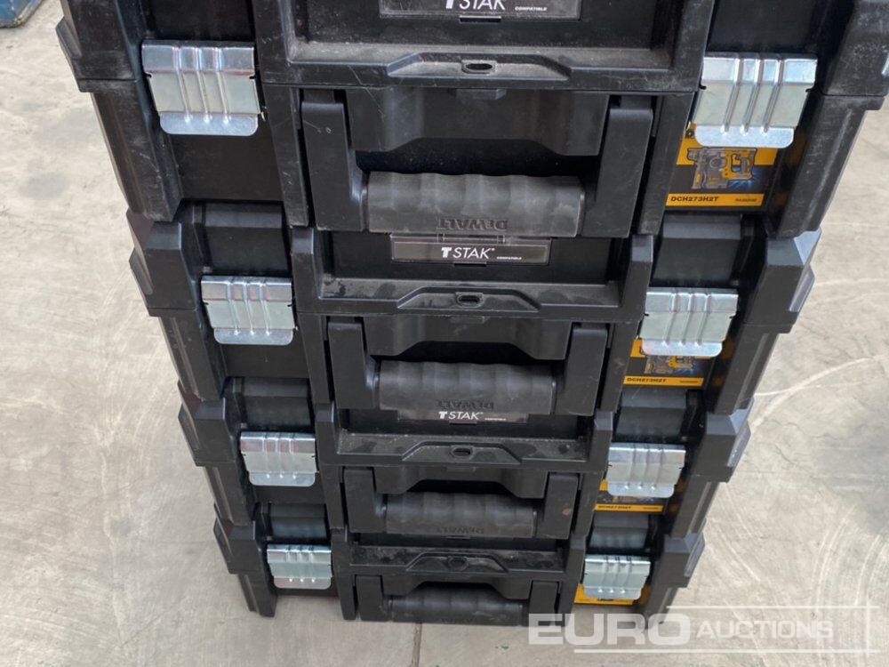 Équipement de garage Dewalt Powerstack: photos 6