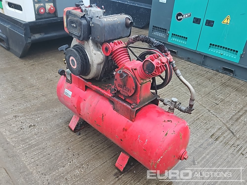 Diesel Air Cooled Workshop Compressor, Yanmar Engine - Compresseur d'air: photos 3 Diesel Air Cooled Workshop Compressor, Yanmar Engine - Compresseur d'air: photos 3
