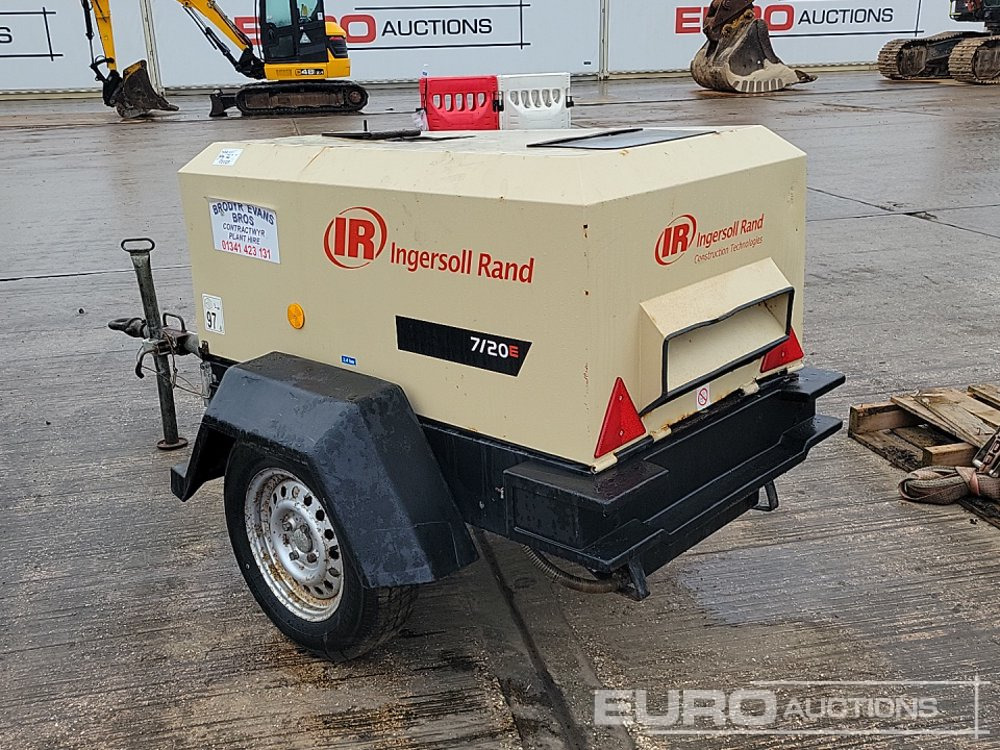 Doosan 720 - Compresseur d'air: photos 3 Doosan 720 - Compresseur d'air: photos 3