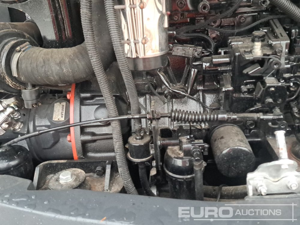 Mini pelle Doosan DX60: photos 41 Mini pelle Doosan DX60: photos 41