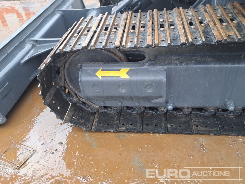 Mini pelle Doosan DX60: photos 9 Mini pelle Doosan DX60: photos 9