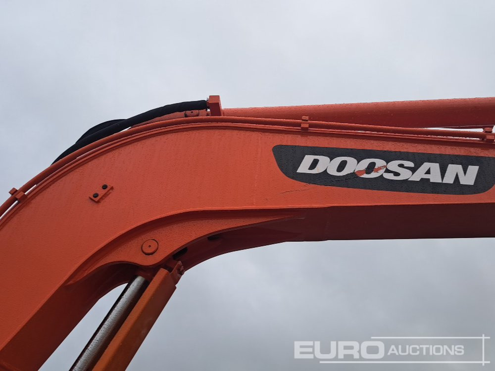 Mini pelle Doosan DX60: photos 19 Mini pelle Doosan DX60: photos 19
