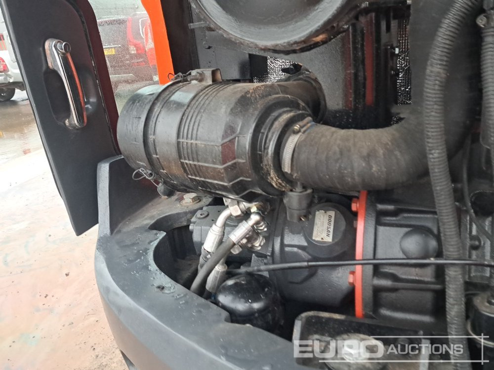 Mini pelle Doosan DX60: photos 40 Mini pelle Doosan DX60: photos 40