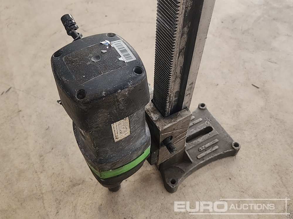 Matériel de chantier Eibenstock 110 Volt Core Drill & Bracket: photos 9