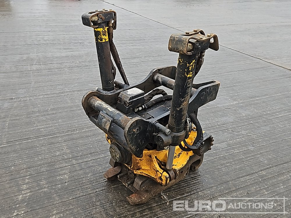 Attache rapide Engcon Hydraulic Tilt Rotator S60 Hitch to suit 12-20 Ton Excavator: photos 7