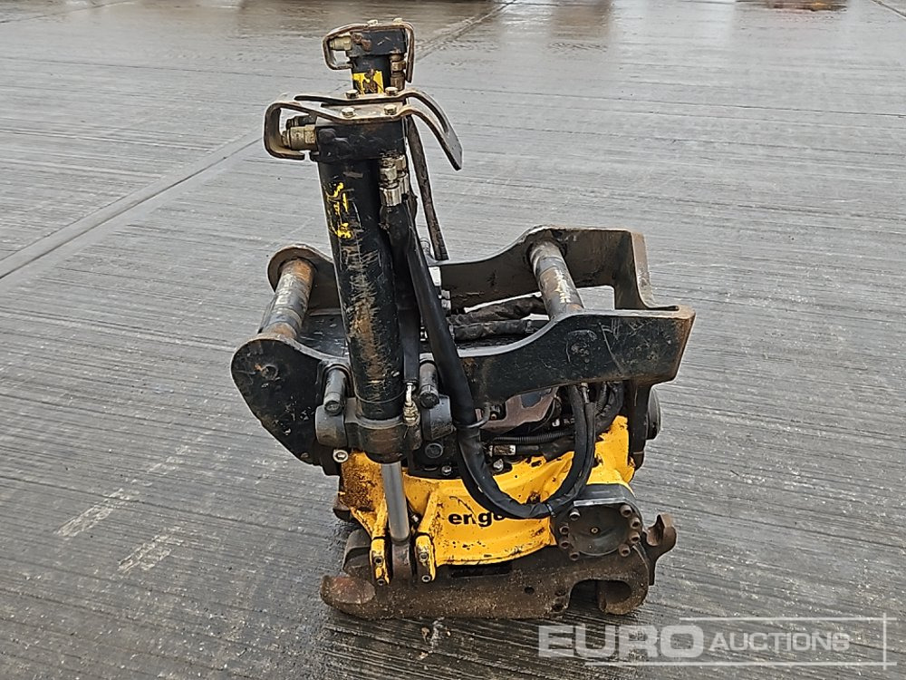 Attache rapide Engcon Hydraulic Tilt Rotator S60 Hitch to suit 12-20 Ton Excavator: photos 8