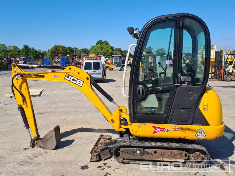 2017 JCB 8018 - Engins de chantier: photos 2 2017 JCB 8018 - Engins de chantier: photos 2