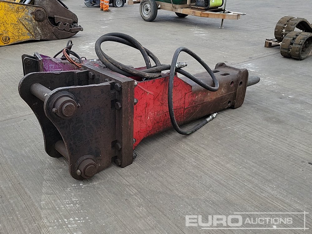 Epiroc Hydraulic Breaker 80mm Pin to suit 20 Ton Excavator - Marteau hydraulique: photos 5 Epiroc Hydraulic Breaker 80mm Pin to suit 20 Ton Excavator - Marteau hydraulique: photos 5