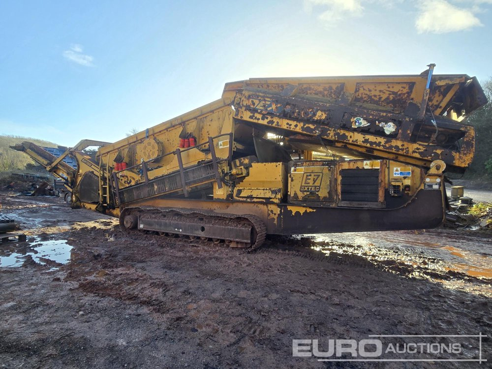 Extec E7 - Crible: photos 1 Extec E7 - Crible: photos 1