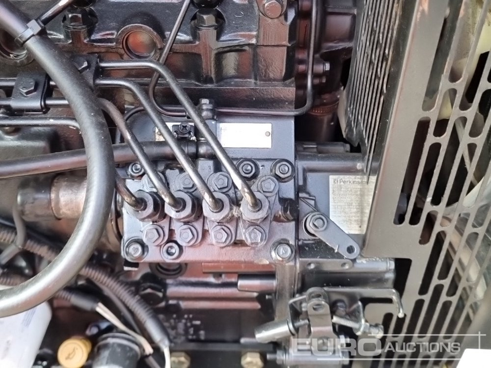 Groupe électrogène FG Wilson XD20P2: photos 10 Groupe électrogène FG Wilson XD20P2: photos 10