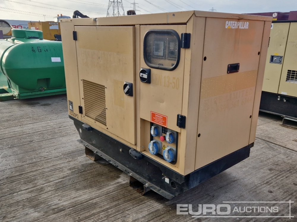 FG Wilson XD20P2 - Groupe électrogène: photos 1 FG Wilson XD20P2 - Groupe électrogène: photos 1