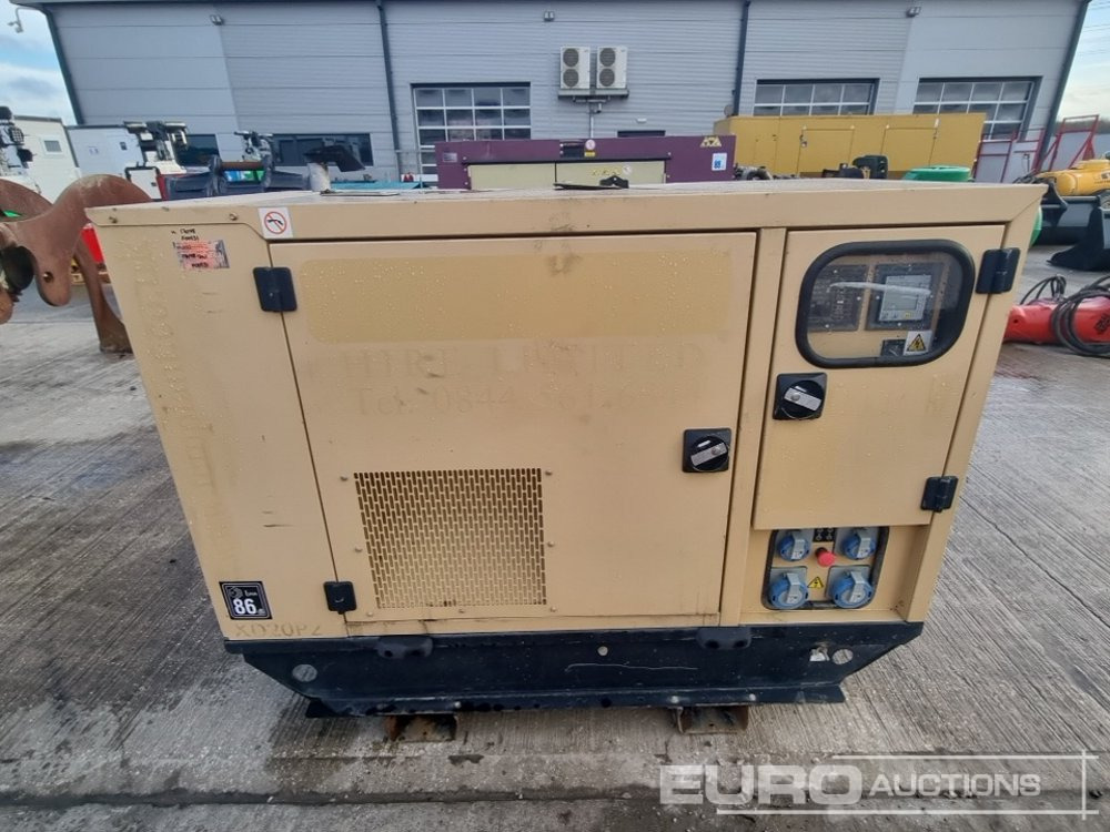 Groupe électrogène FG Wilson XD20P2: photos 8 Groupe électrogène FG Wilson XD20P2: photos 8