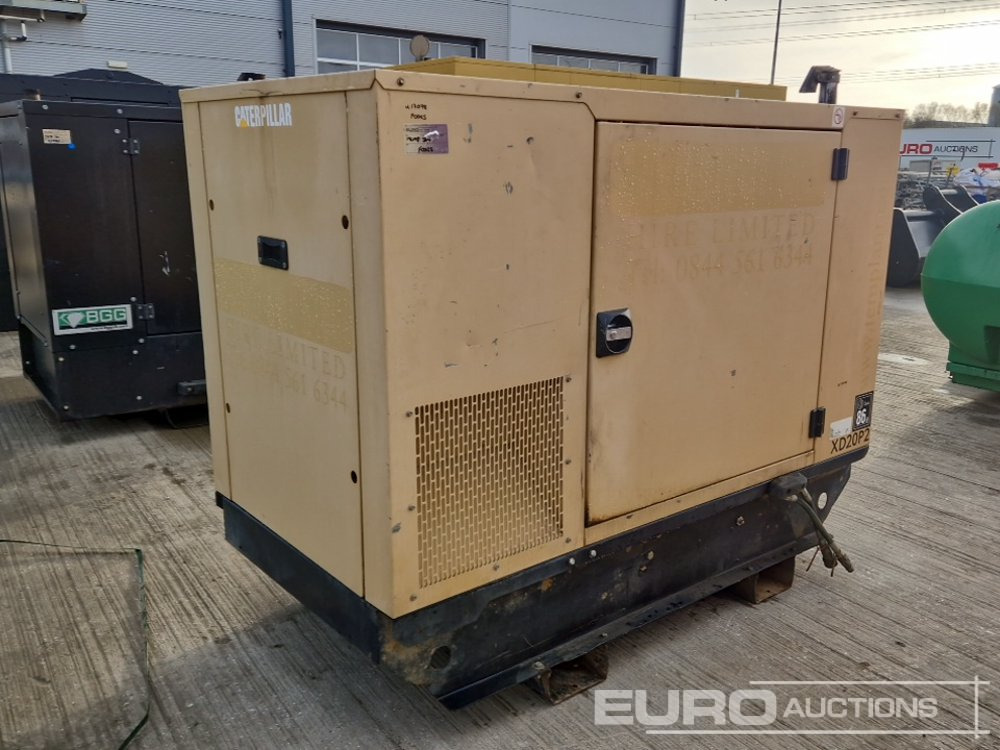 FG Wilson XD20P2 - Groupe électrogène: photos 3 FG Wilson XD20P2 - Groupe électrogène: photos 3